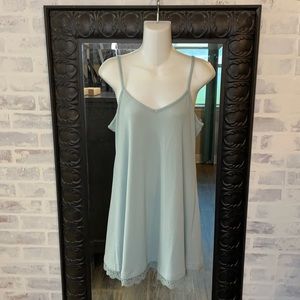 Logo by Lori Goldstein knit top